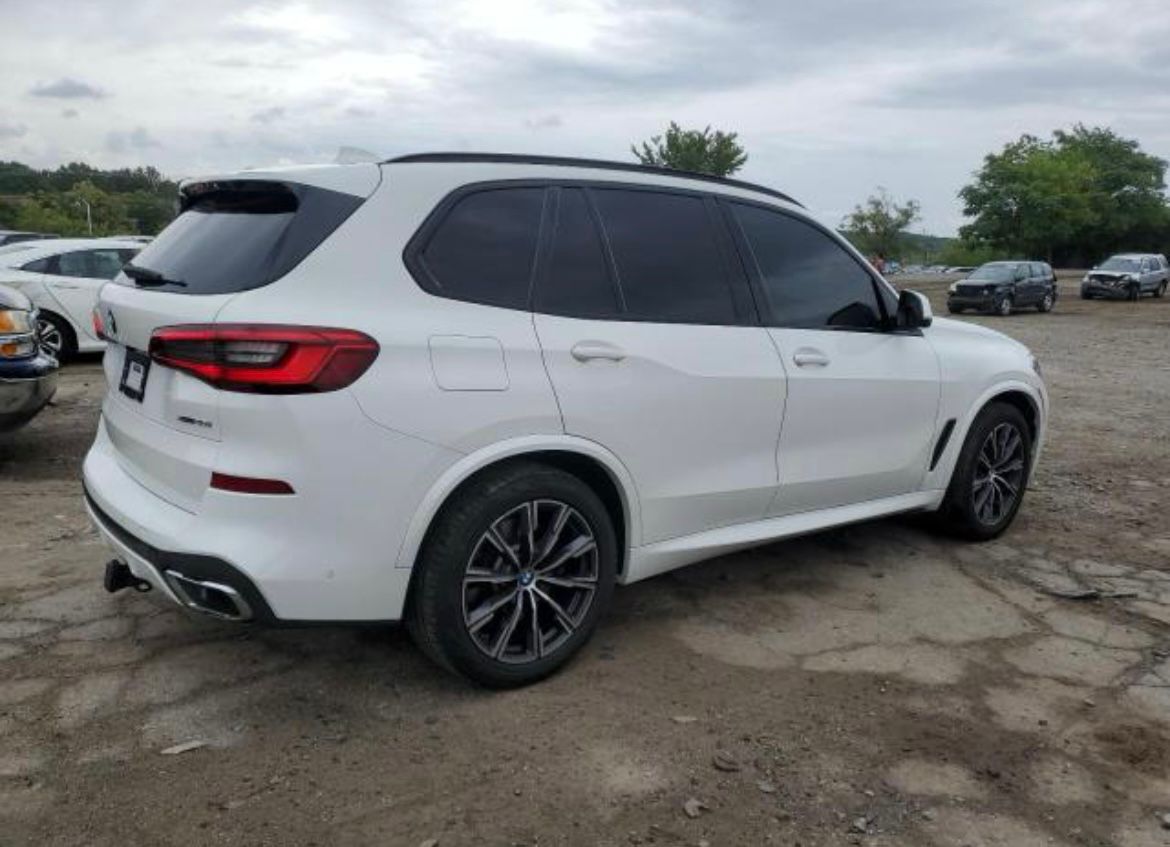 BMW X5 Xdrive40i 2023 White vin: 5UXCR6C07P9P03214